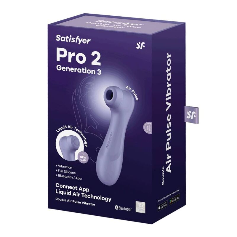 Lufttrycksvibrator 'Pro 2' Gen 3 Appstyrd