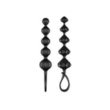 Analkulor Love Beads Set 5 Kulor Svart