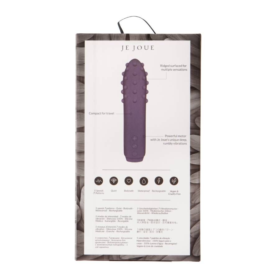 Vibrator 'Duet Bullet' 11,5 cm