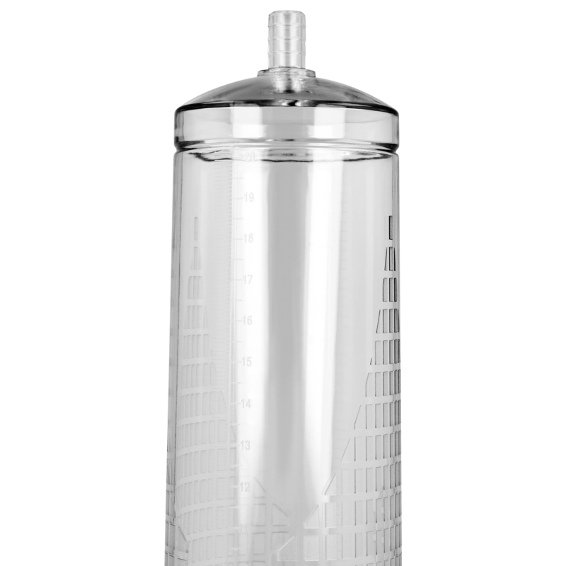 Penispump 20 cm med Pumpboll