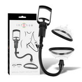 Vaginalpump med två utbytbara koppar