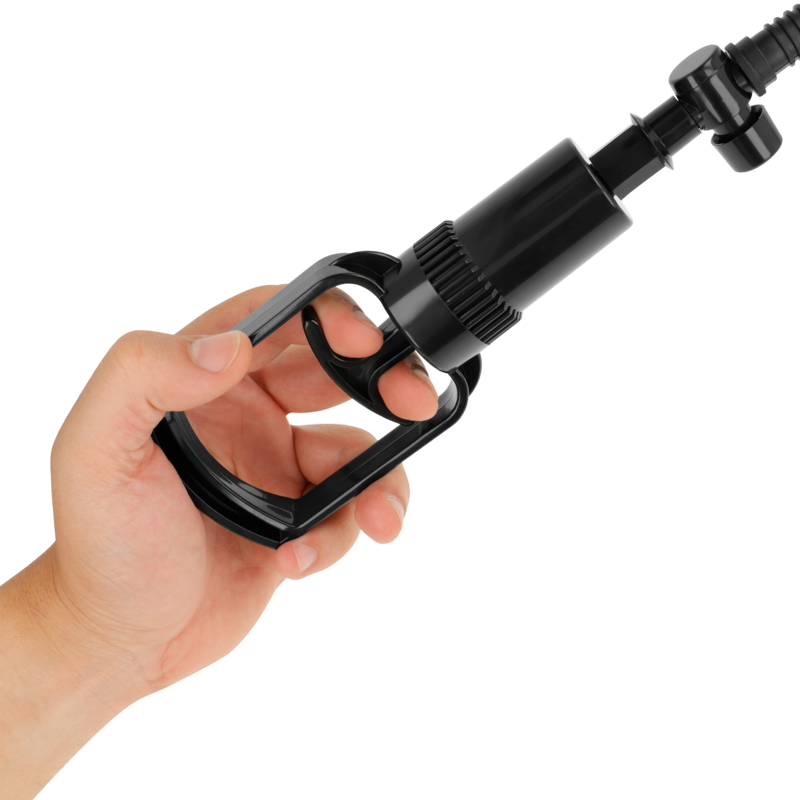 Vaginalpump med två utbytbara koppar