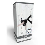 vadderad och justerbar deluxe-harness med metallringar