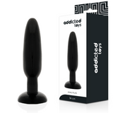 Buttplug 14 cm i svart färg från Addicted Toys