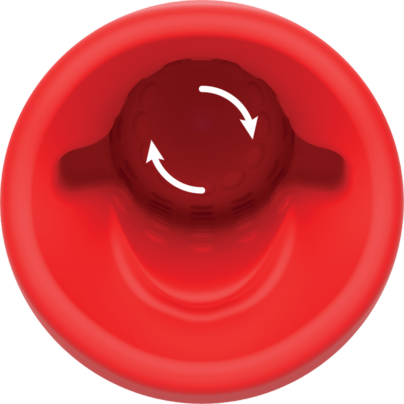 Masturbator Spin-X med Värme och Rotation