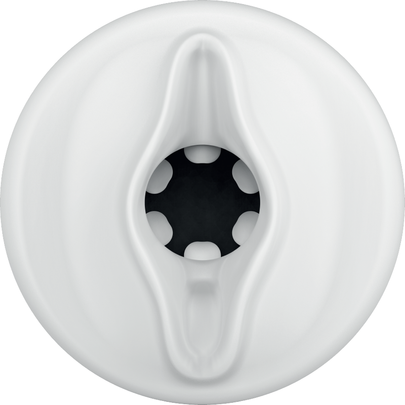 Masturbator Dameron med Sug och Vibration