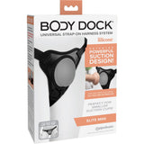 body dock mini-harness med sugkoppsfäste
