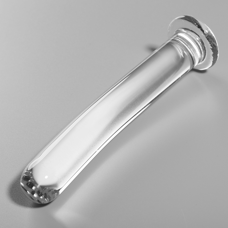 Dildo 'No. 8' i Borosilikatglas 14,5 cm