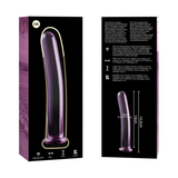 Dildo 'No. 8' i Borosilikatglas 14,5 cm