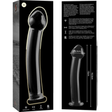 Dildo 'No. 11' i Borosilikatglas 16 cm