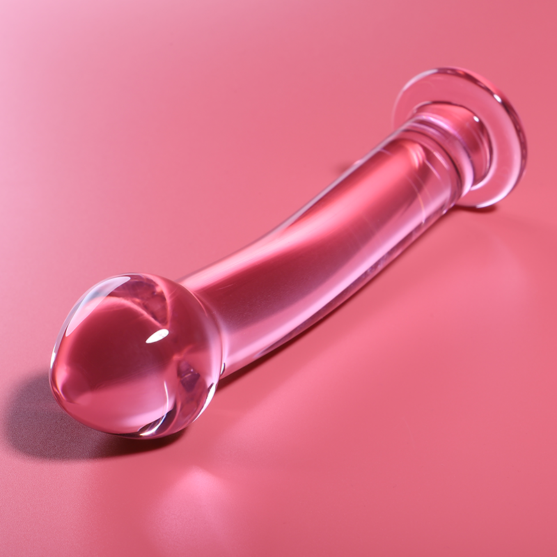 Dildo 'No. 11' i Borosilikatglas 16 cm