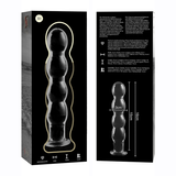 Dildo 'No. 10' i Borosilikatglas 16,5 cm