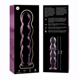Dildo 'No. 10' i Borosilikatglas 16,5 cm