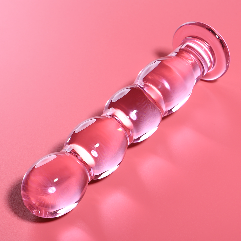 Dildo 'No. 10' i Borosilikatglas 16,5 cm