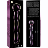 Dildo 'No. 13' i Borosilikatglas 18 cm