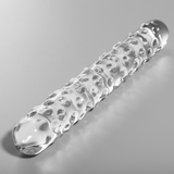 Dildo 'No. 15' i Borosilikatglas 18,5 cm
