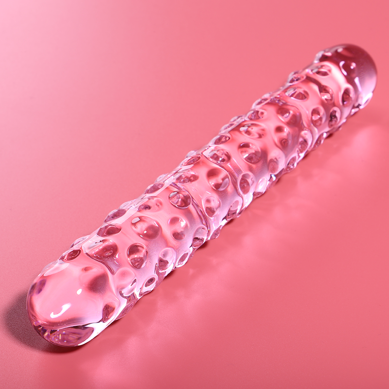 Dildo 'No. 15' i Borosilikatglas 18,5 cm