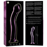 Dildo 'No. 18' i Borosilikatglas 18,5 cm