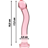 Dildo 'No. 18' i Borosilikatglas 18,5 cm