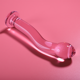 Dildo 'No. 18' i Borosilikatglas 18,5 cm