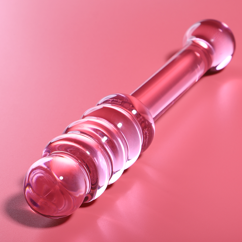 Dildo 'No. 20' i Borosilikatglas 20,5 cm