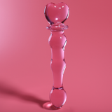 Dildo 'No. 21' i Borosilikatglas 20,5 cm