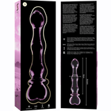 Dildo 'No. 21' i Borosilikatglas 20,5 cm