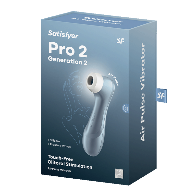 Lufttrycksvibrator 'Pro 2' Gen 2