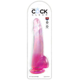 Dildo Clear Realistisk 19 cm