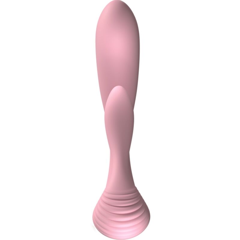 G Wave Dubbel Rabbitvibrator Rosa