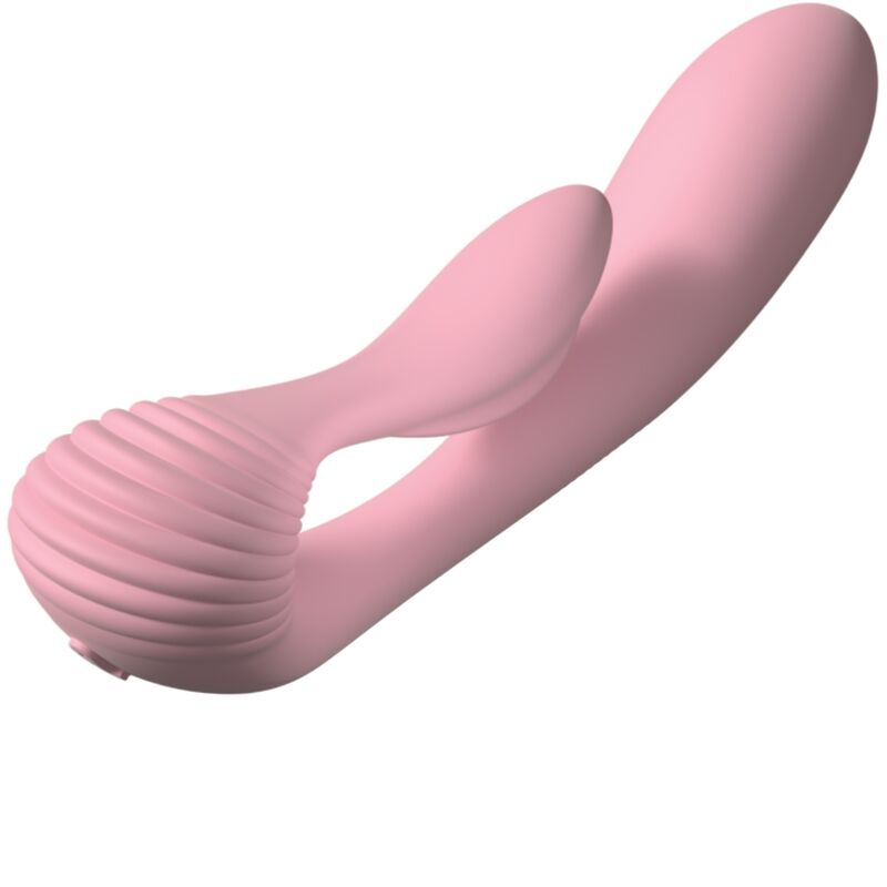 G Wave Dubbel Rabbitvibrator Rosa