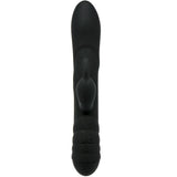 Twister Vibrator och Rotator Rabbit Svart