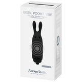 Pocket Rabbitvibrator Lila/Rosa/Svart
