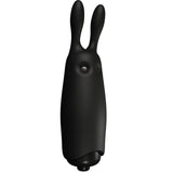 Pocket Rabbitvibrator Lila/Rosa/Svart