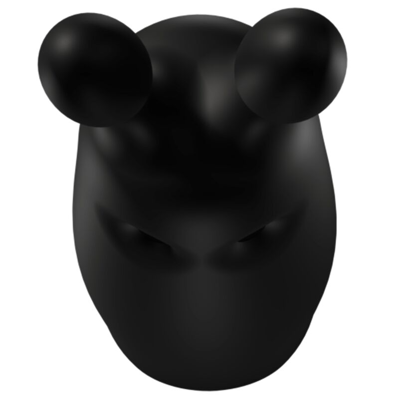 Pocket Rabbitvibrator Lila/Rosa/Svart