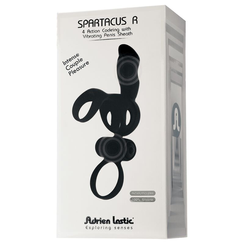 Spartacus Penisring och Sleeve med Vibrator