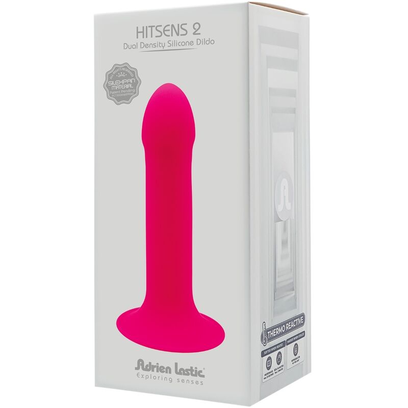 Hitsens Dildo Rosa 16.8 cm
