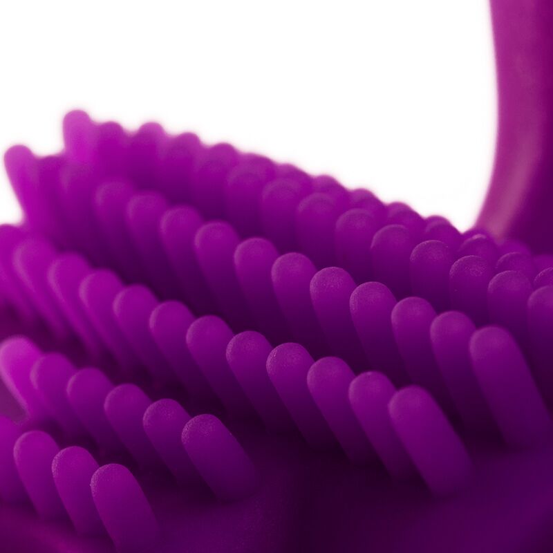 Bullet Vibrerande Penisring Lila