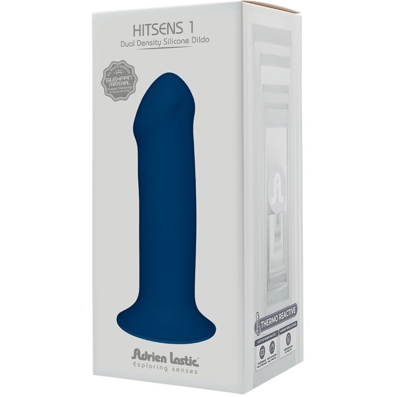 Hitsens Dildo Blå 17.7 cm