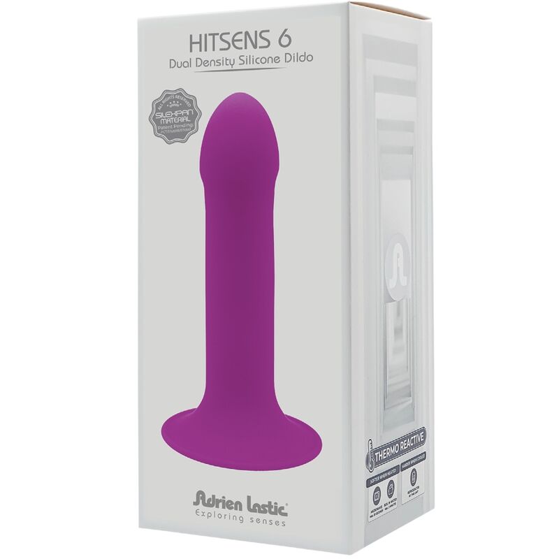 Hitsens Dildo Lila 13.5 cm