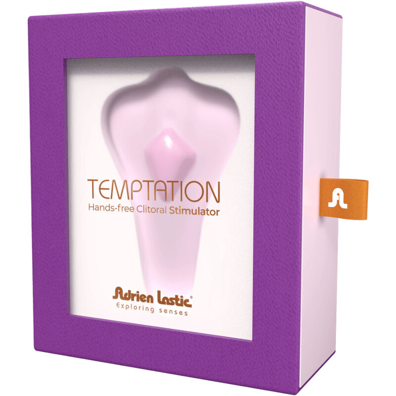 Temptation Klitorisstimulator Rosa med App