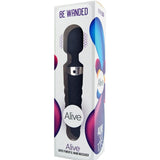 Wand Massager Vibrator Svart