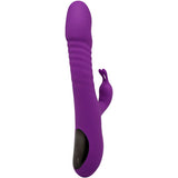 Rabbit Vibrator i Silikon Lila