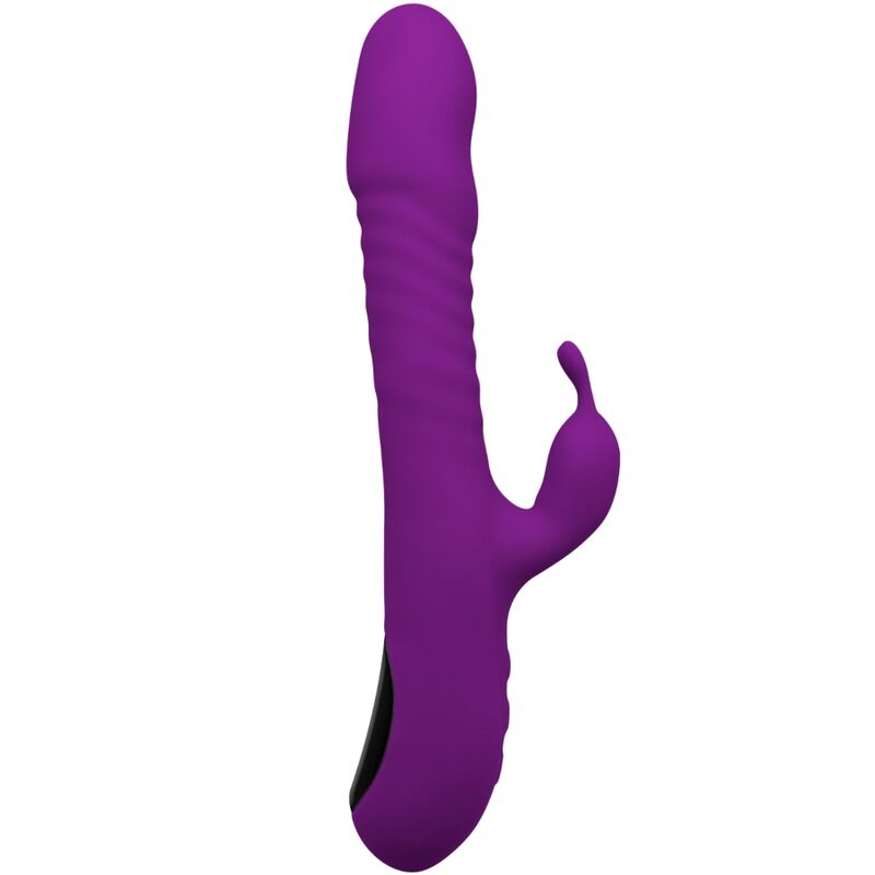 Rabbit Vibrator i Silikon Lila