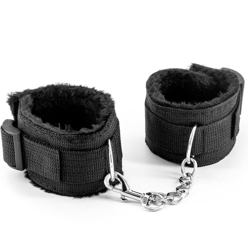 BDSM Kit Fury 10 Delar Svart