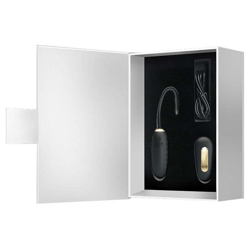 Vibrerande Ägg 'Doreen' 24 K Guld