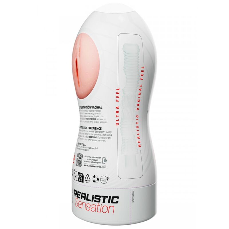 Masturbator Maxi Flex Vagina Storlek L