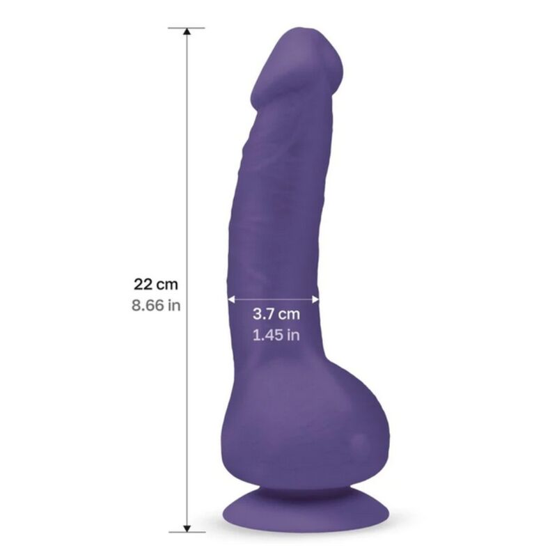 Dildo 'Greal 2' Vibrerande 22 cm