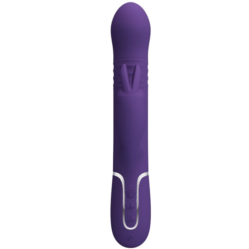 Rabbitvibrator 'Coale' 4-i-1