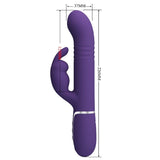 Rabbitvibrator 'Coale' 4-i-1